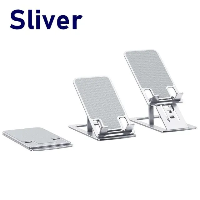 Foldable Adjustable Metal Phone Holder Stand