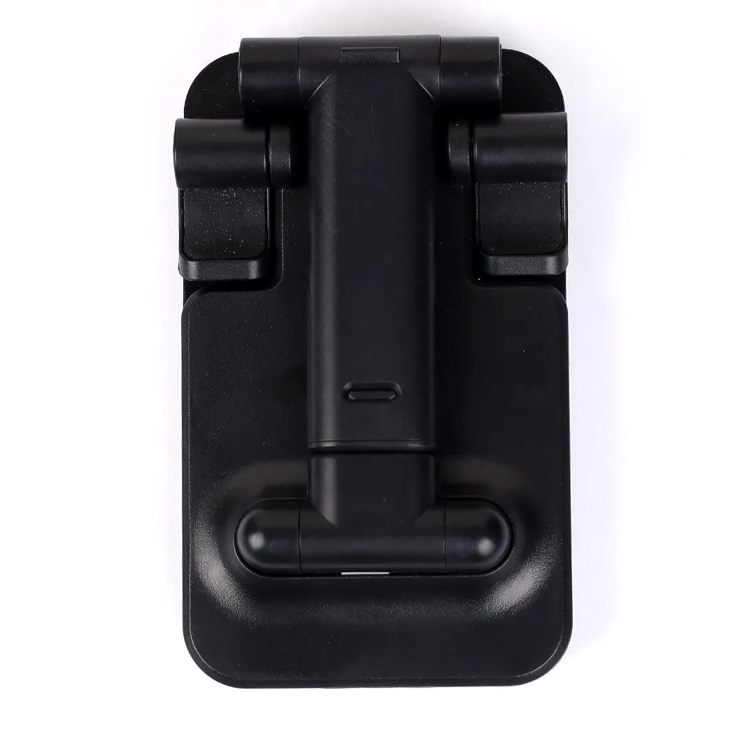 Foldable Desktop Phone Stand Holder-Black