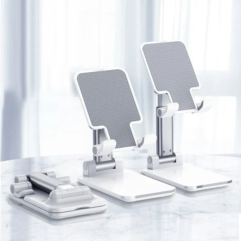 Foldable Desktop Phone Tablet Stand Mobile Desk Holder