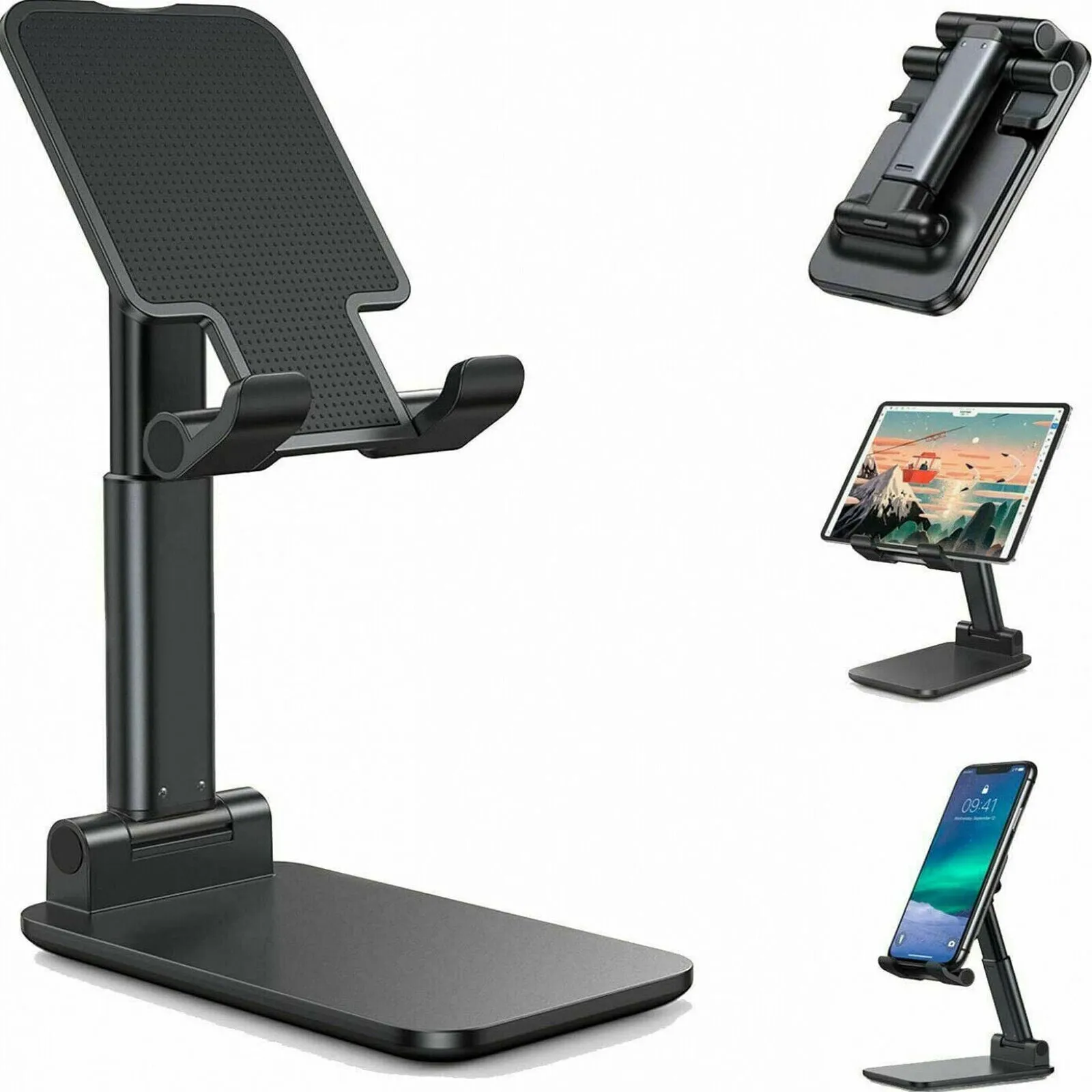 Foldable Extend Support Desk Mobile Phone or Tablet Holder Stand