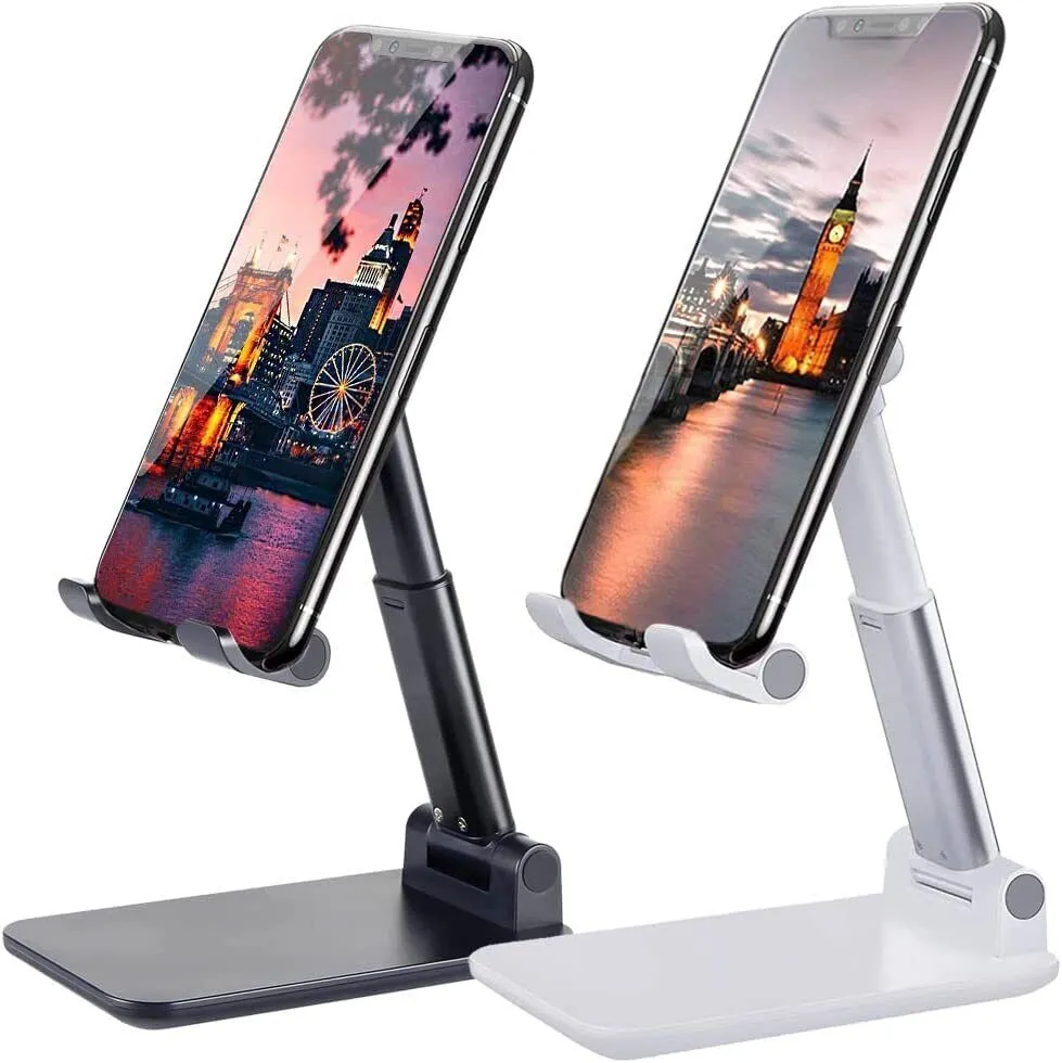 Foldable Extend Support Desk Mobile Phone or Tablet Holder Stand