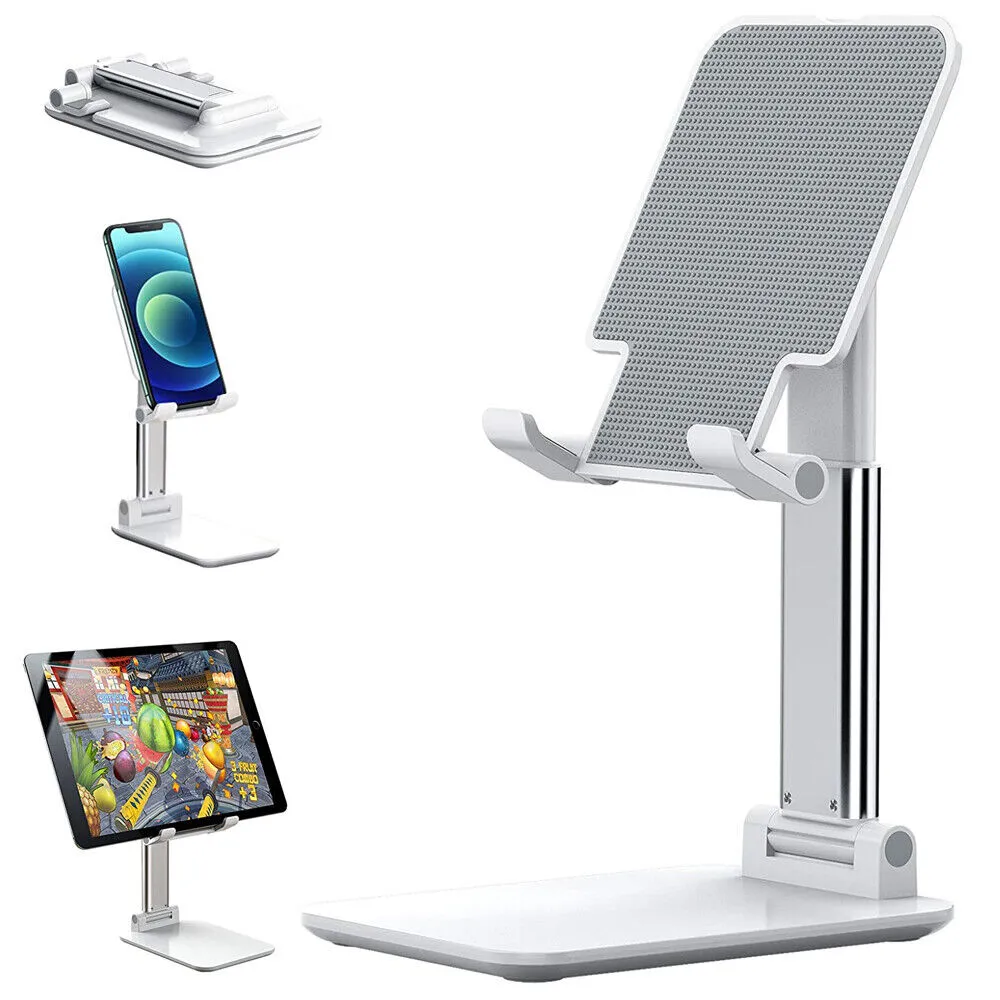 Foldable Extend Support Desk Mobile Phone or Tablet Holder Stand