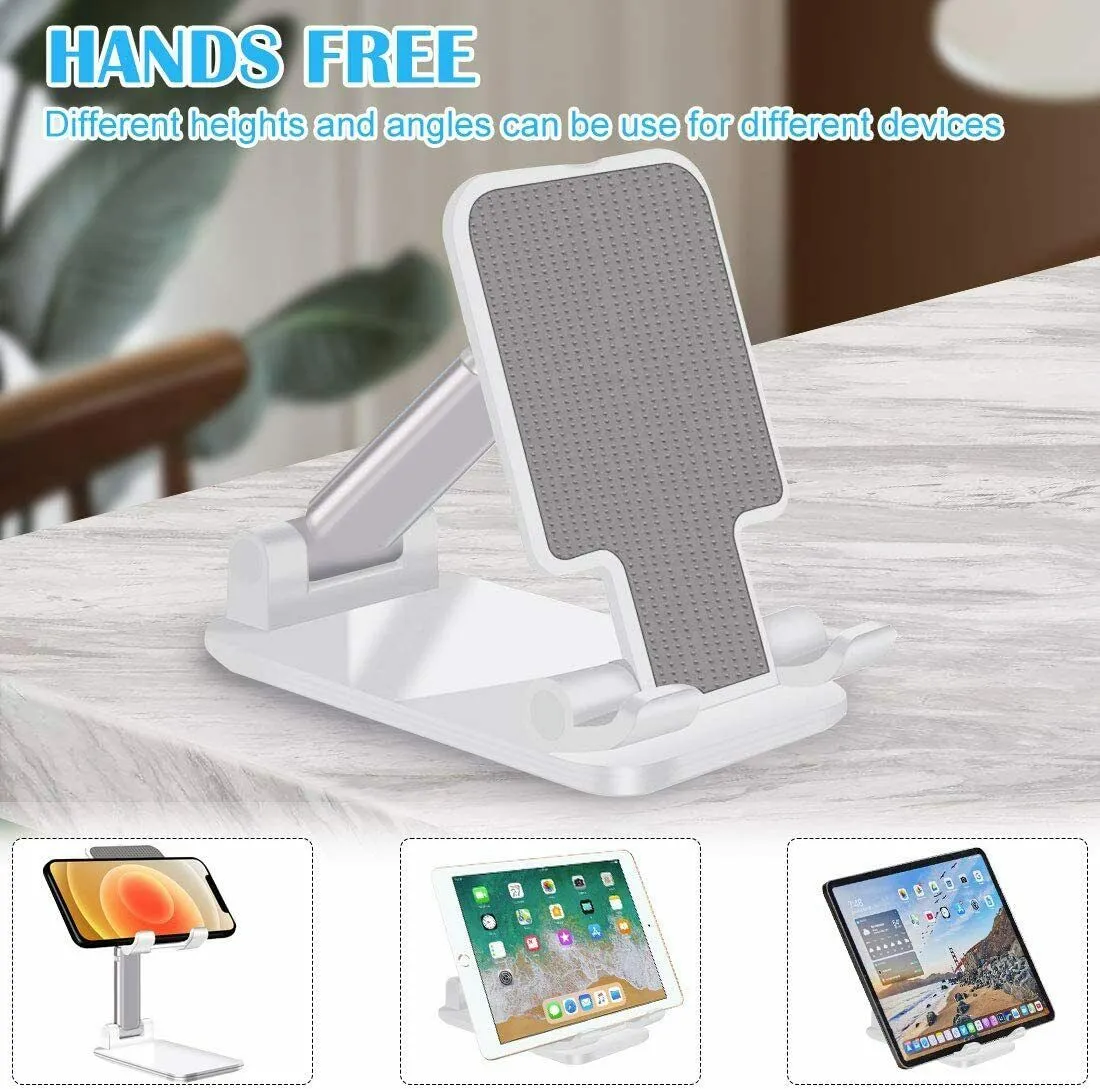 Foldable Extend Support Desk Mobile Phone or Tablet Holder Stand