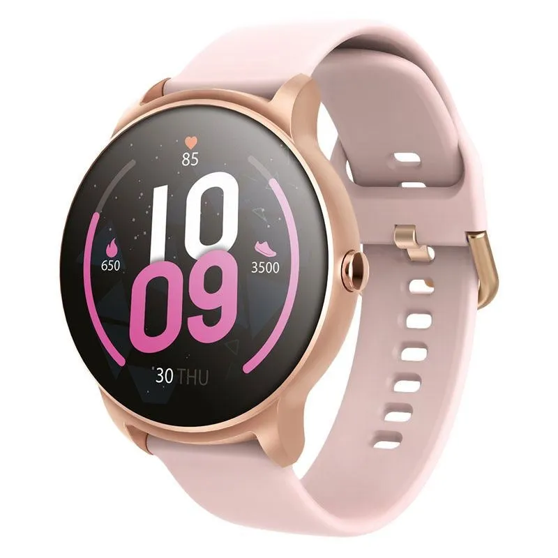 Forever ForeVive 2 SB-330 Fitness Smartwatch m. Pulsmåler & Skridttæller - Rose Gold