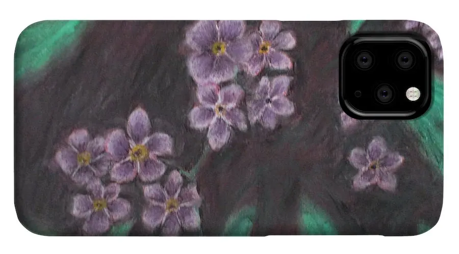 Forget Me Not - Phone Case