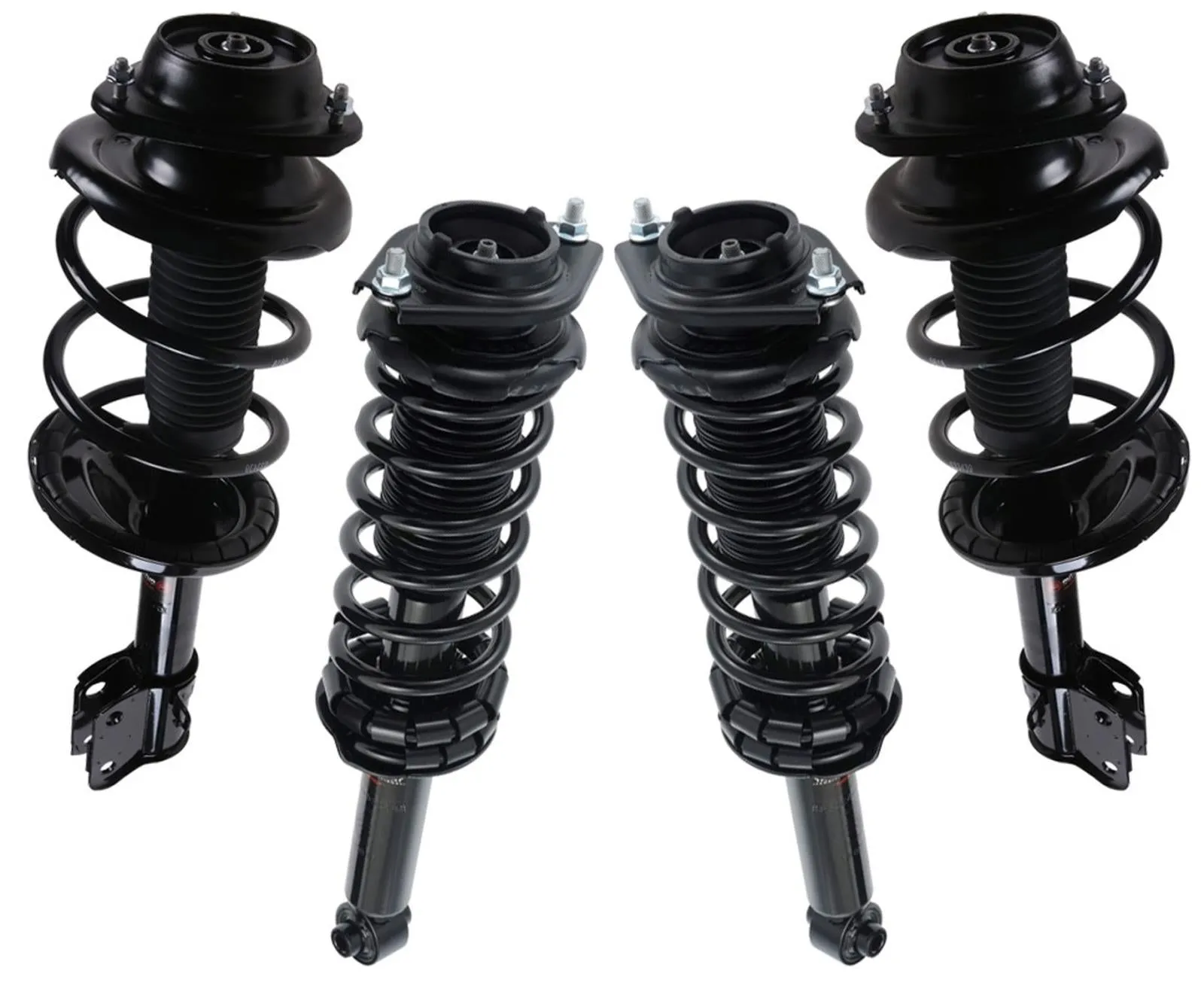 Front & Rear Complete Coil Spring Struts Fits for 10-12 Subaru Outback Wagon 4Pc