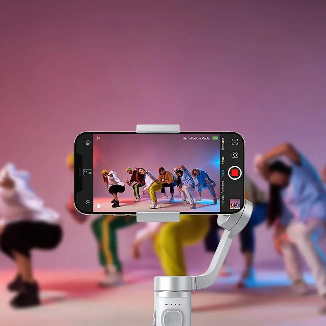 Funsnap Capture π (Pi) 3 Axis Smartphone Handheld Gimbal Stabilizer