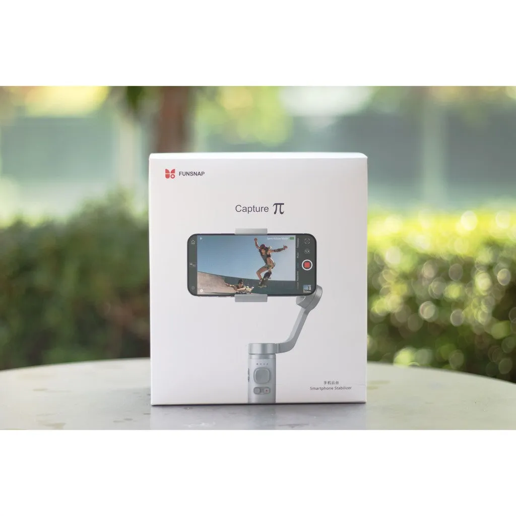 Funsnap Capture π (Pi) 3 Axis Smartphone Handheld Gimbal Stabilizer