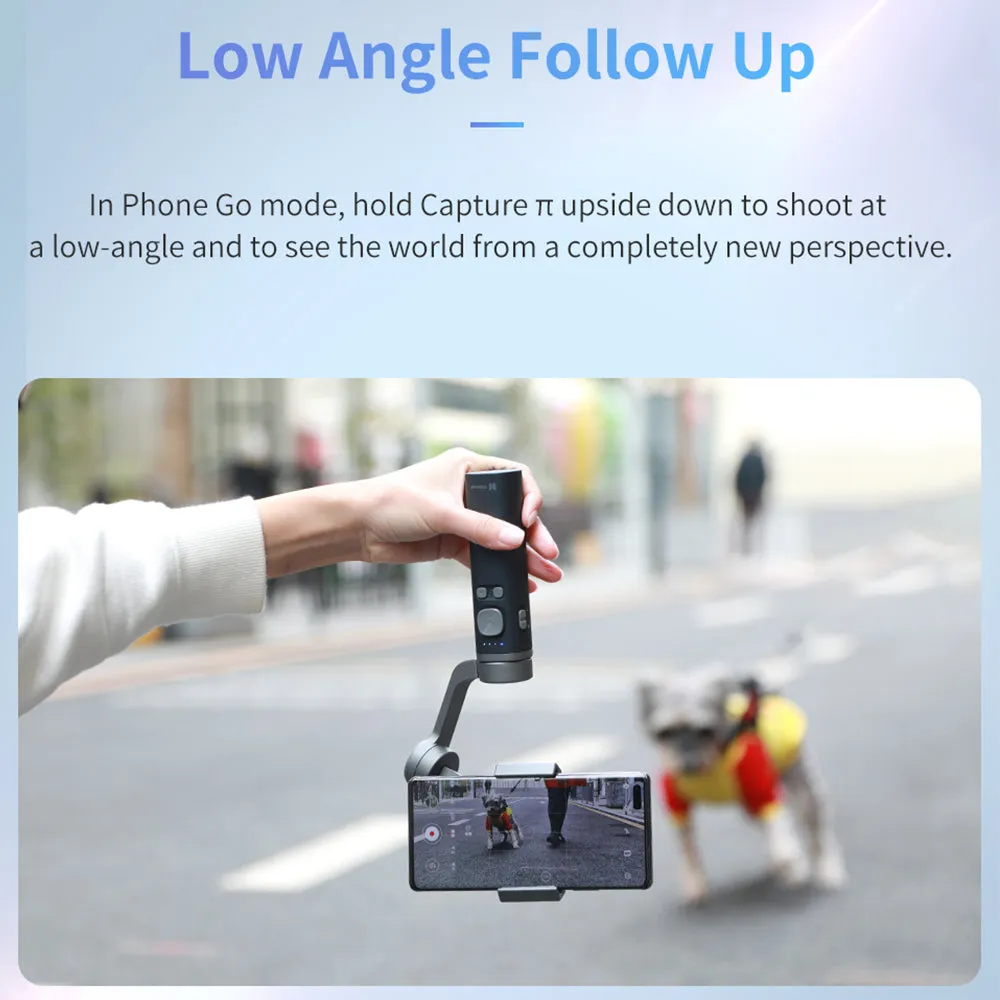 Funsnap Capture π (Pi) 3 Axis Smartphone Handheld Gimbal Stabilizer