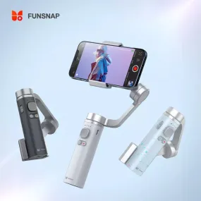 Funsnap Capture π (Pi) 3 Axis Smartphone Handheld Gimbal Stabilizer