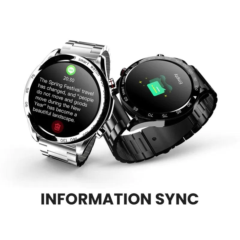 FutureGo PRO- Stainless Steel Smartwatch