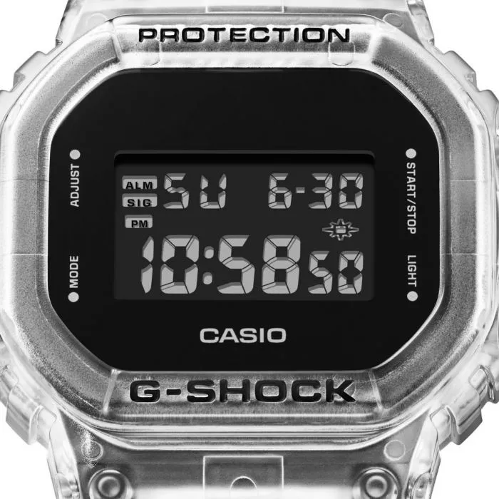 G-Shock Youth DW5600SKE-7 Digital Silver Watch