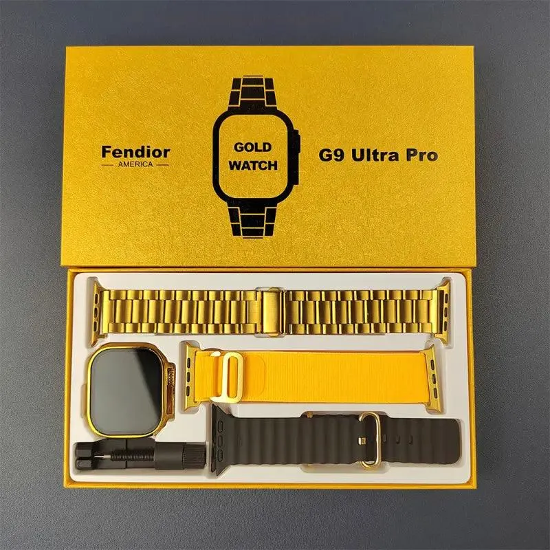 G9 ULTRA PRO SMART WATCH (GOLD EDITION) 