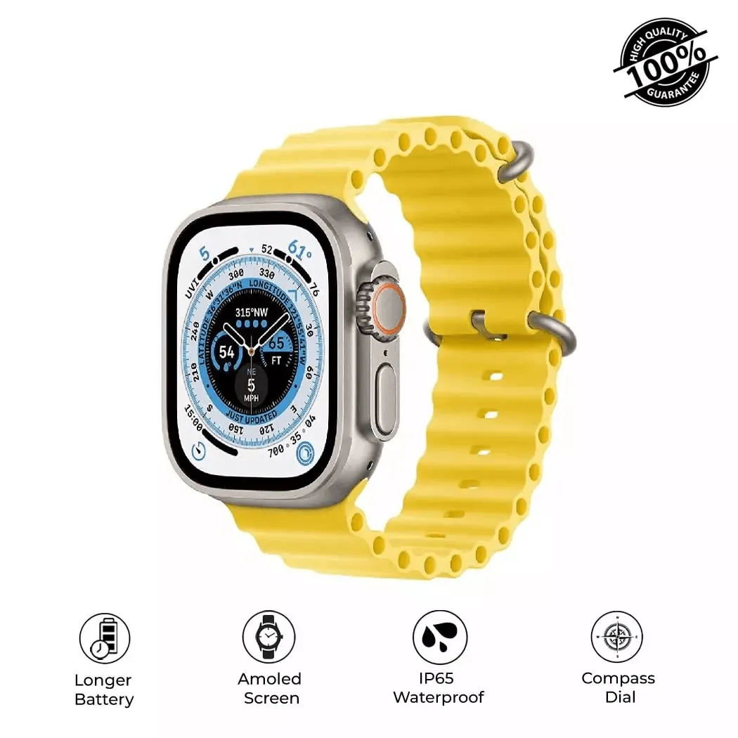 G9 ULTRA PRO SMART WATCH (GOLD EDITION) 