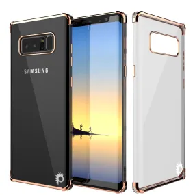 Galaxy Note 8 Anti-shock & Screen Protective Slim Case [Rose Gold]