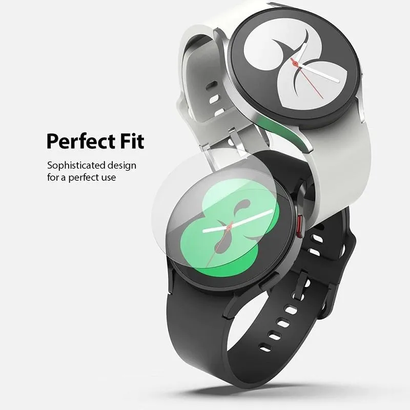 Galaxy Watch 4 / Watch 5 44mm (R6) ID Glass Screen Protector 4 Pcs By Ringke