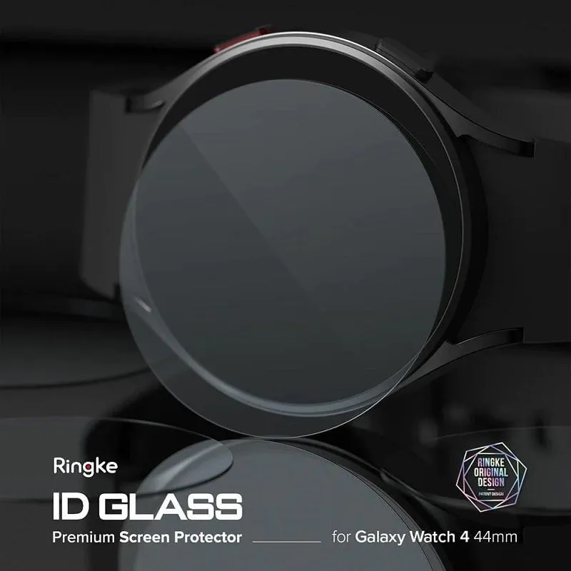 Galaxy Watch 4 / Watch 5 44mm (R6) ID Glass Screen Protector 4 Pcs By Ringke