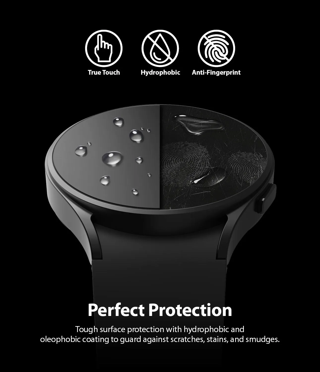 Galaxy Watch 5 / 4 40mm Screen Protector | Glass - R4