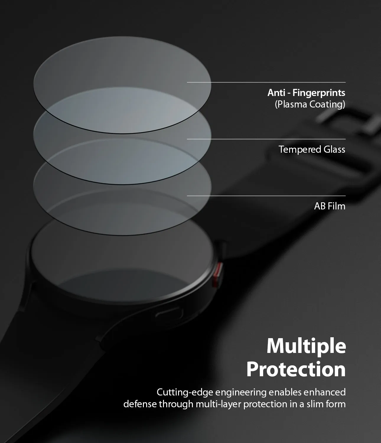 Galaxy Watch 5 / 4 40mm Screen Protector | Glass - R4