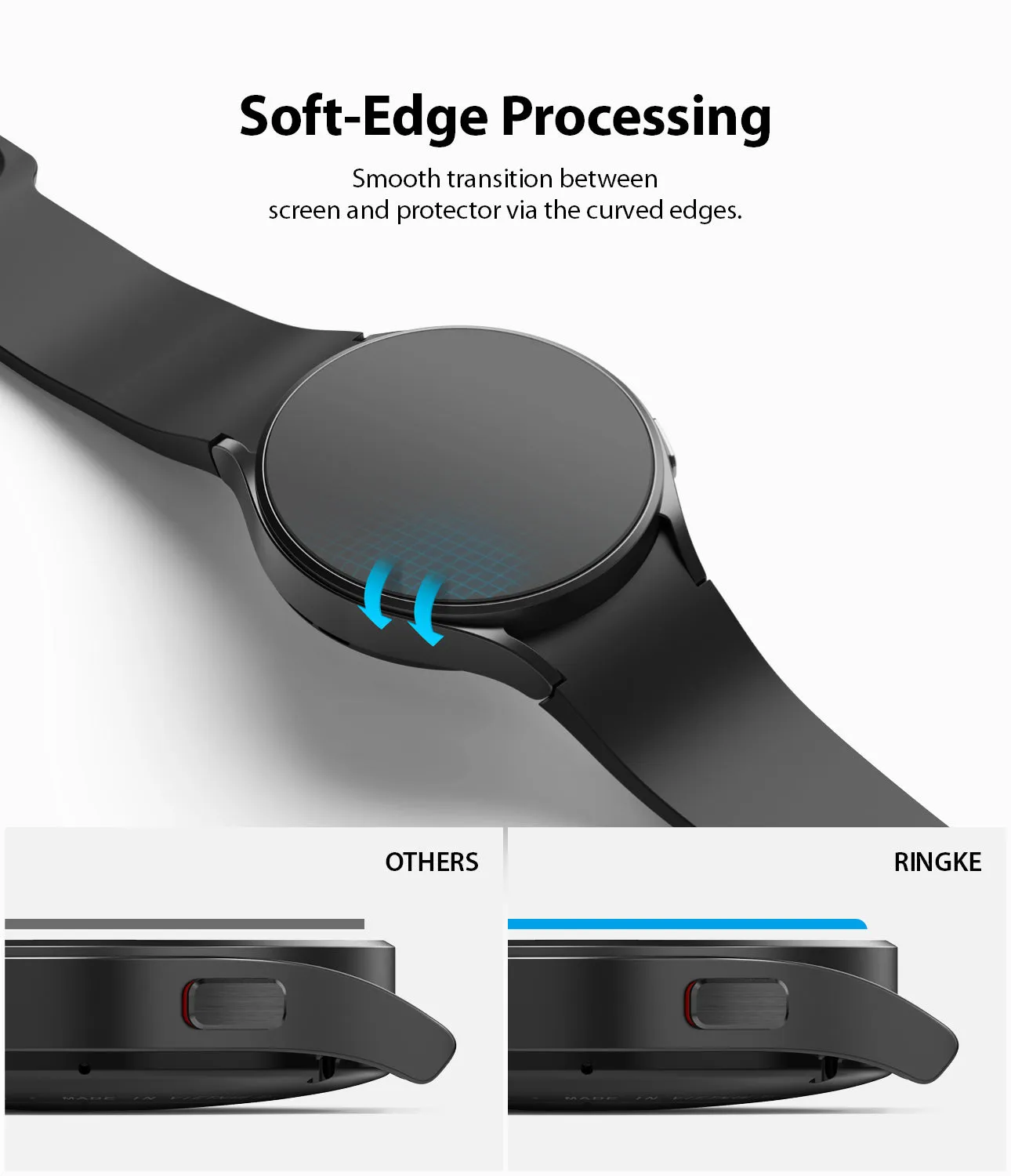 Galaxy Watch 5 / 4 40mm Screen Protector | Glass - R4