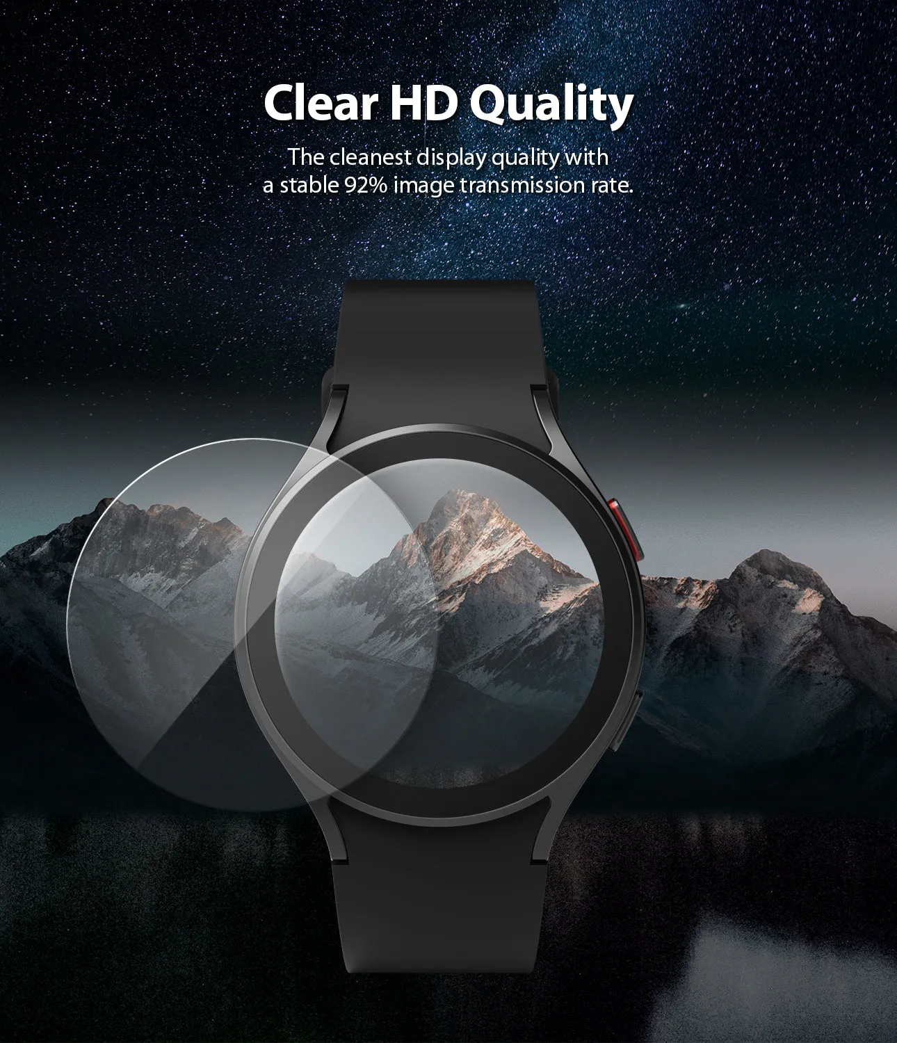 Galaxy Watch 5 / 4 40mm Screen Protector | Glass - R4