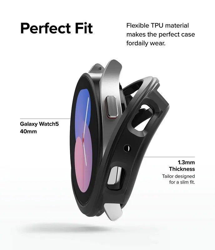 Galaxy Watch 5 40mm Case Air Sports Black Case by Ringke