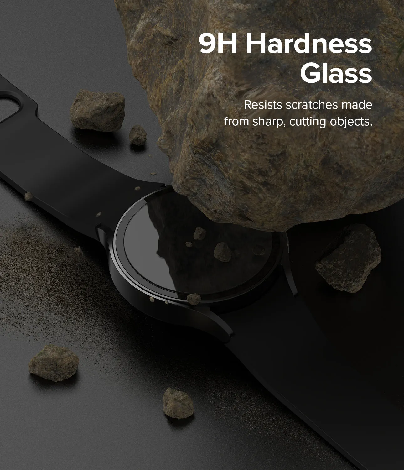 Galaxy Watch 6 44mm Screen Protector for Bezel Styling | Glass - R9