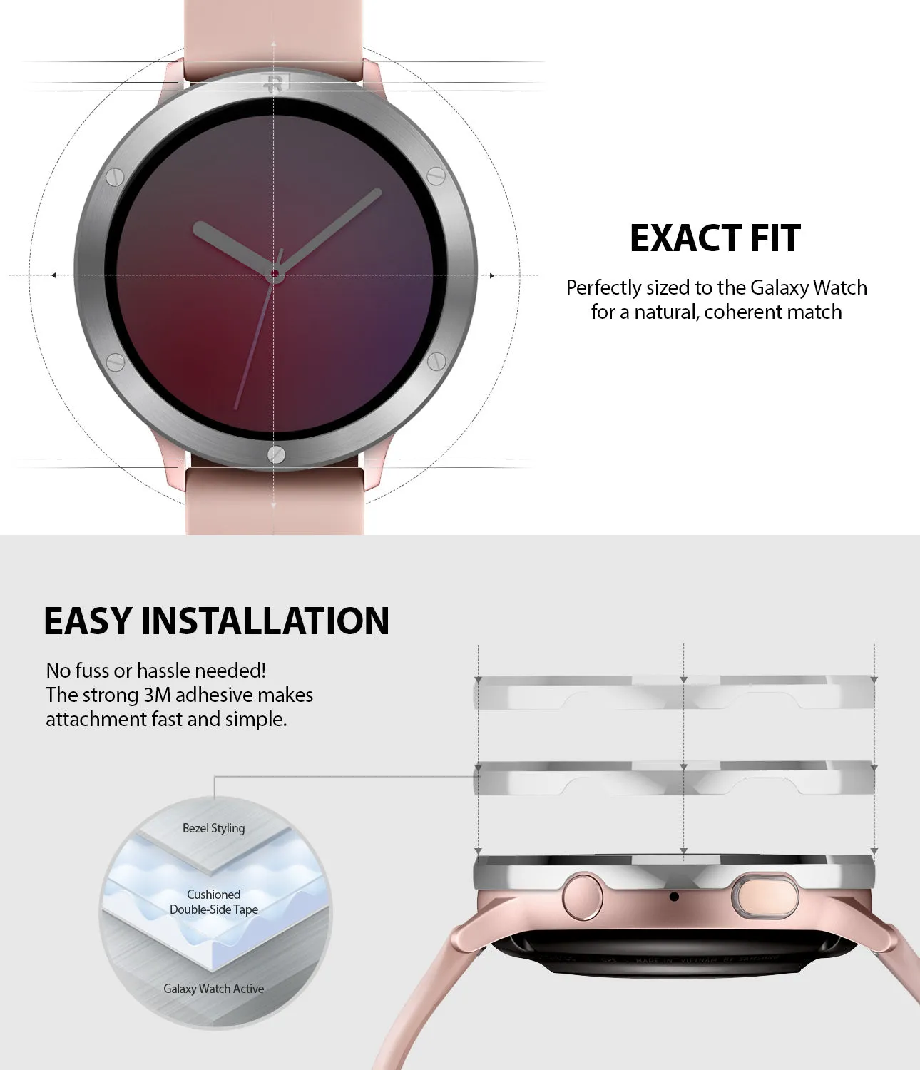 Galaxy Watch Active 2 44mm | Bezel Styling