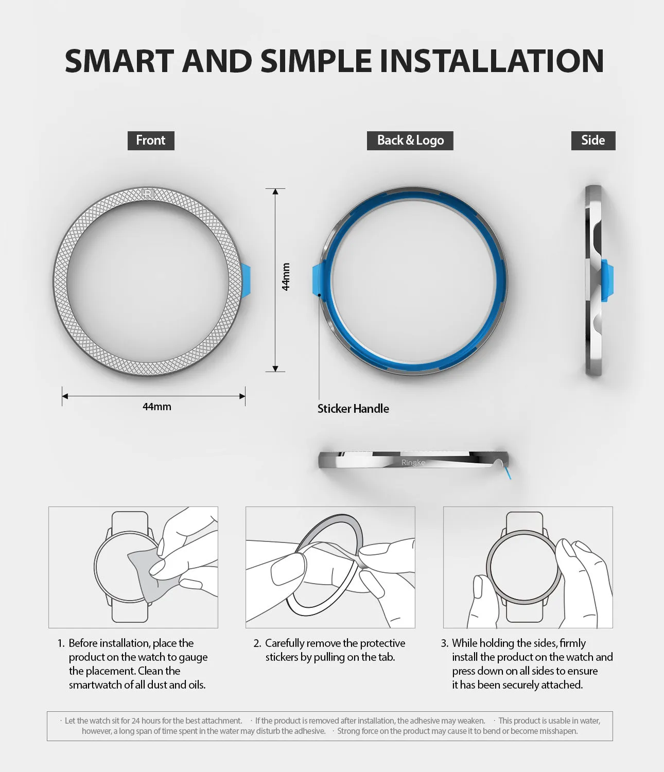 Galaxy Watch Active 2 44mm | Bezel Styling