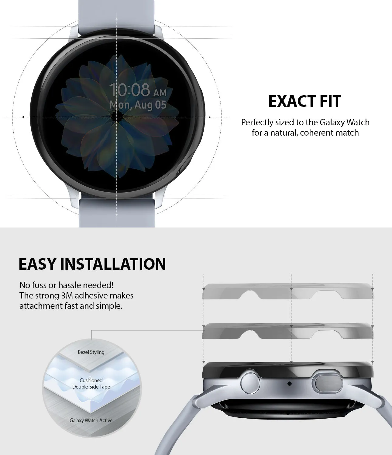 Galaxy Watch Active 2 44mm | Bezel Styling