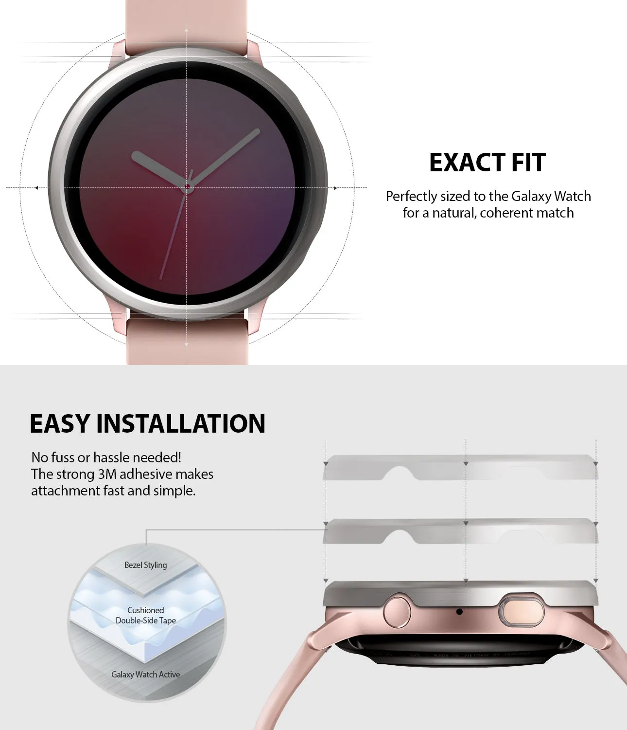 Galaxy Watch Active 2 44mm | Bezel Styling