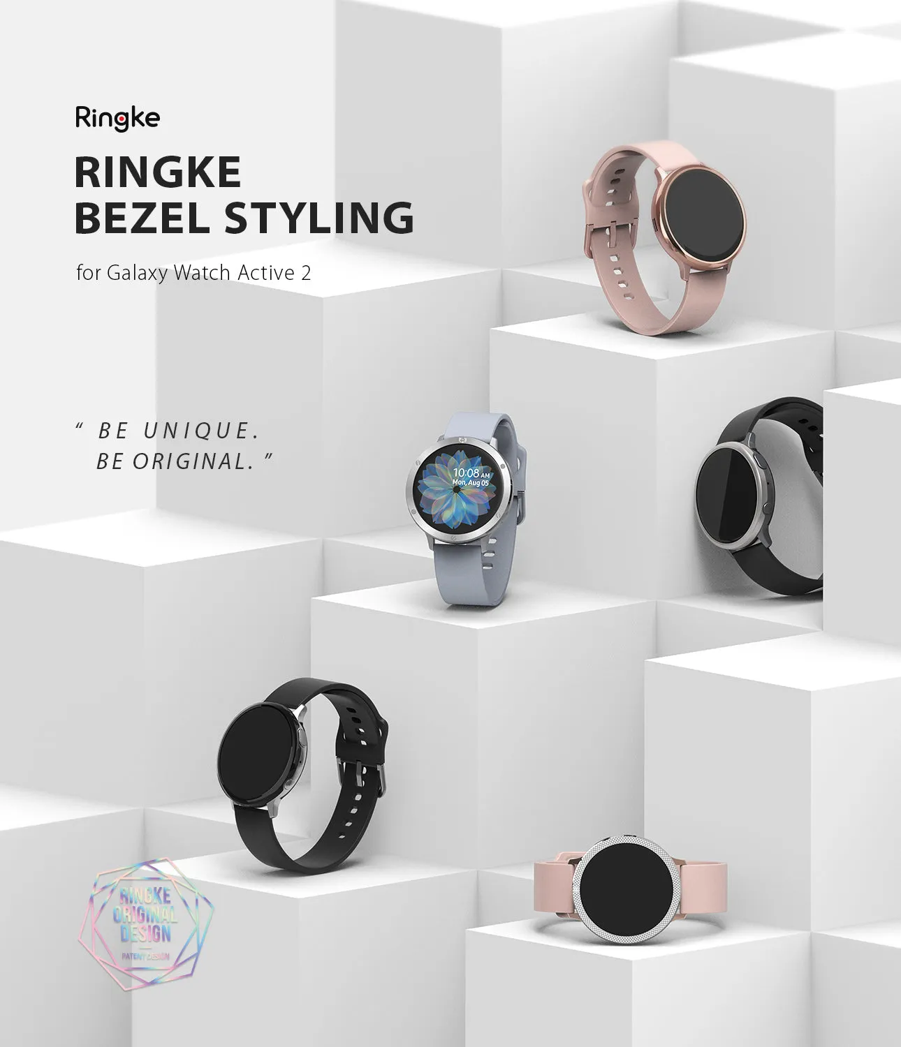 Galaxy Watch Active 2 44mm | Bezel Styling