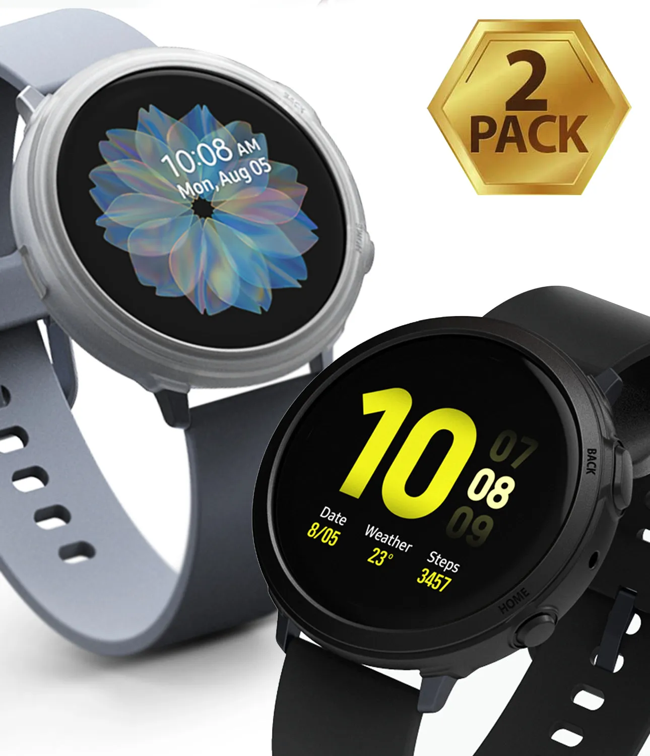 Galaxy Watch Active 2 44mm Case | Air Sports [2 Pack]