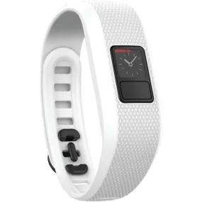 Garmin 010-01608-01 vivofit 3 Activity Tracker (White; Regular Fit)