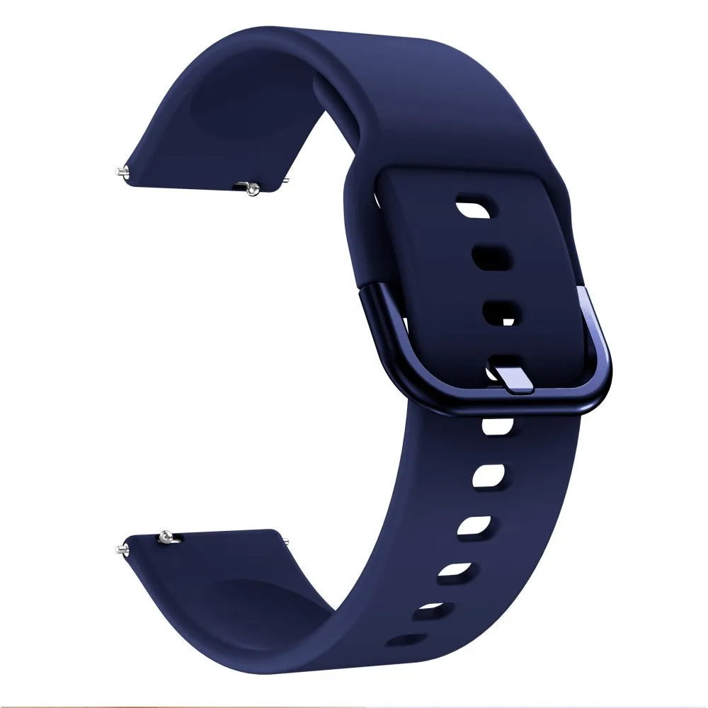 Garmin Approach S40 silicone sports bracelet with pin buckle (joint circumference: 155-195mm) - dark blue