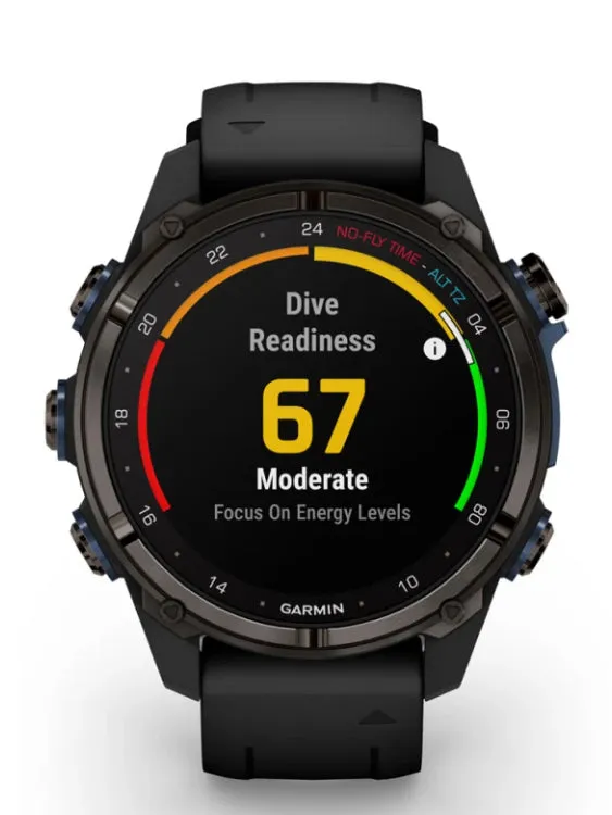 Garmin Descent Mk3i - 43mm Carbon DLC Titanium