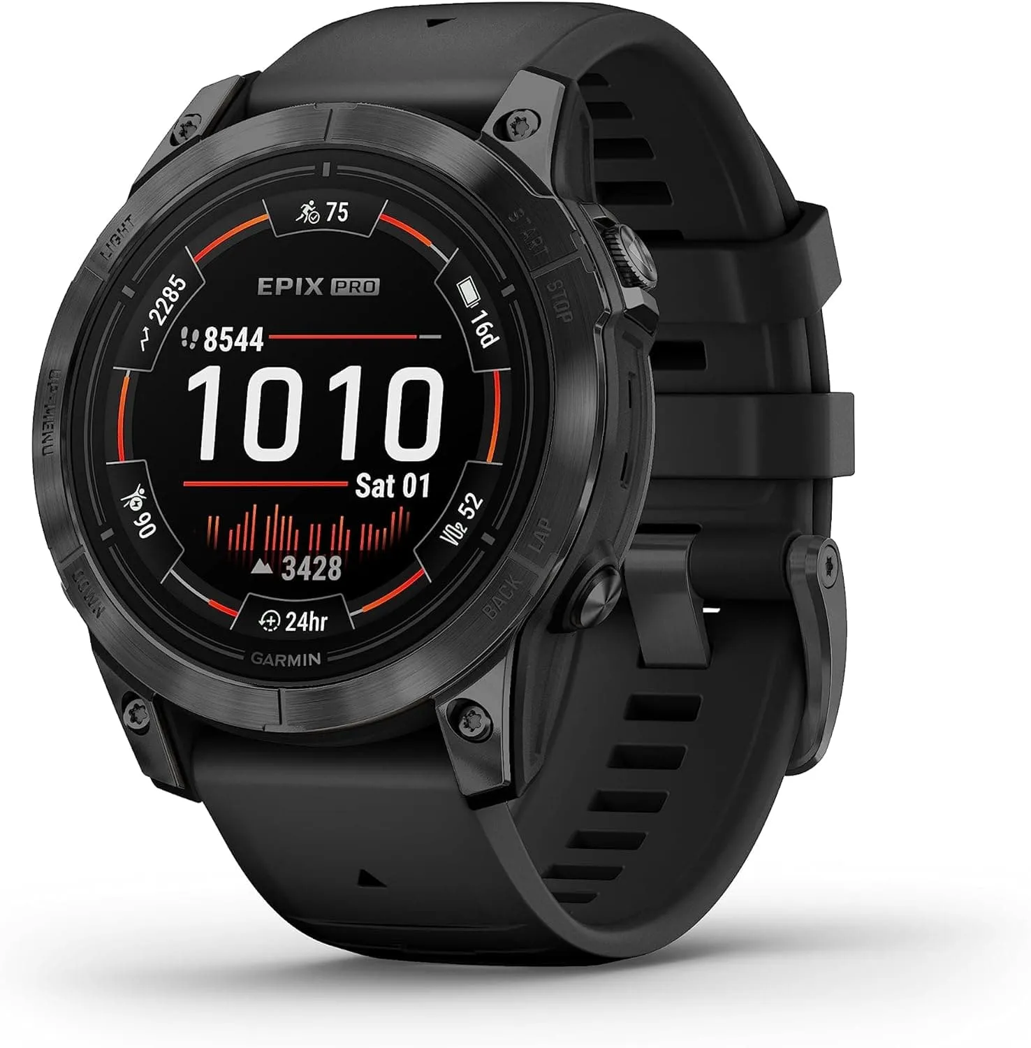 Garmin Epix Pro Gen 2 Smart Watch, 47mm, Slate Grey