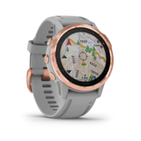 Garmin Fenix 6S Sapphire Rose Gold/Gry Band