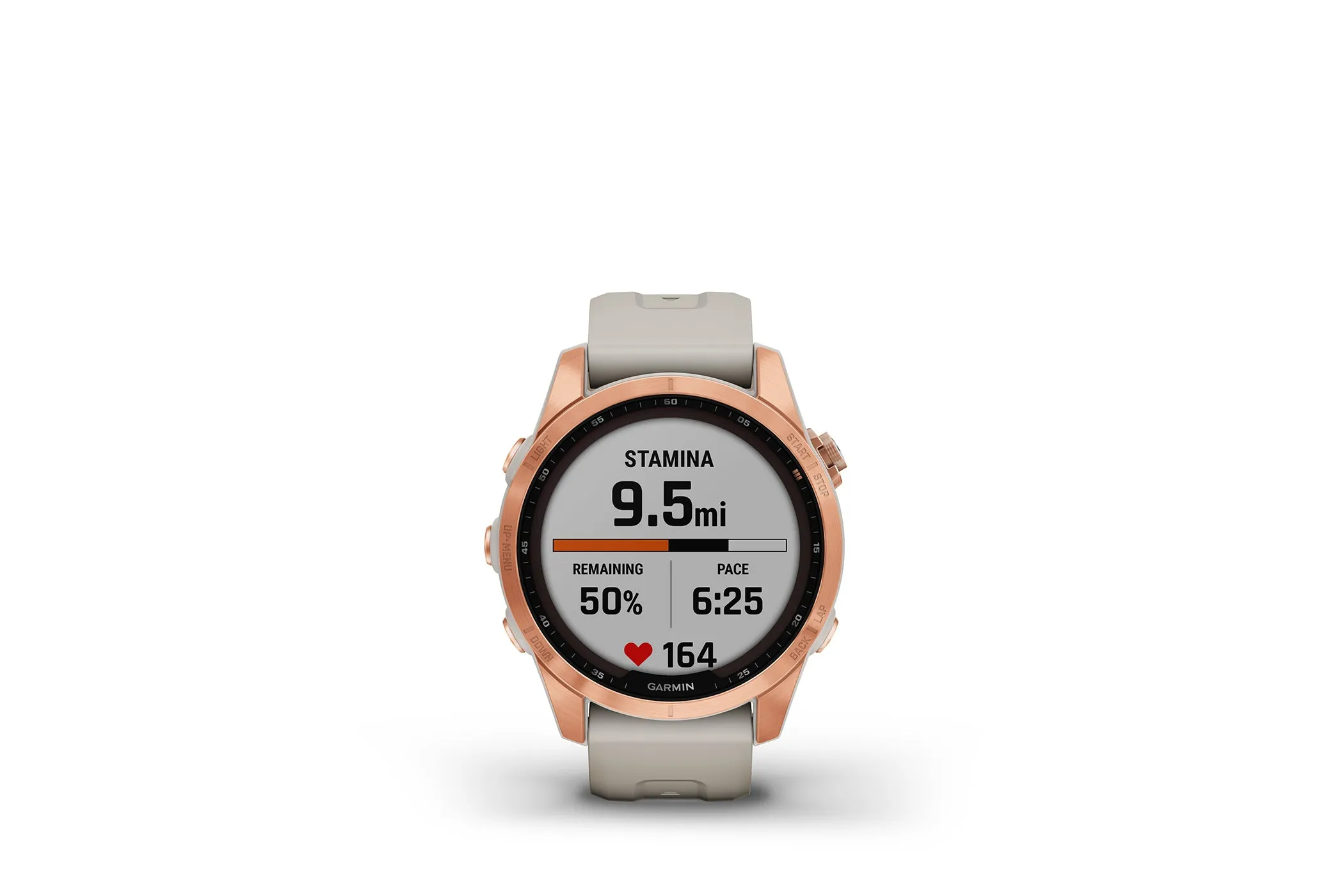 Garmin Fenix 7S Smartwatch with Solar Lens