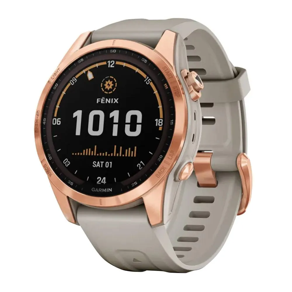 Garmin Fenix 7S Solar Edition GPS Watch 2023