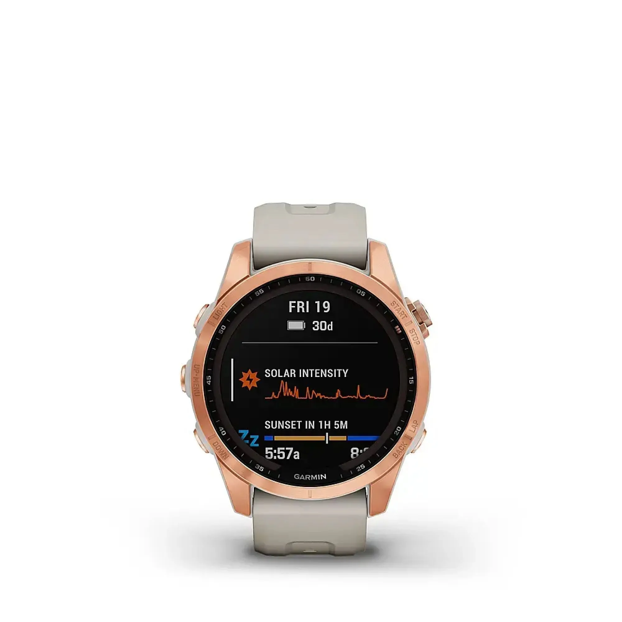 Garmin Fenix 7s Solar GPS SmartWatch - Floor Model