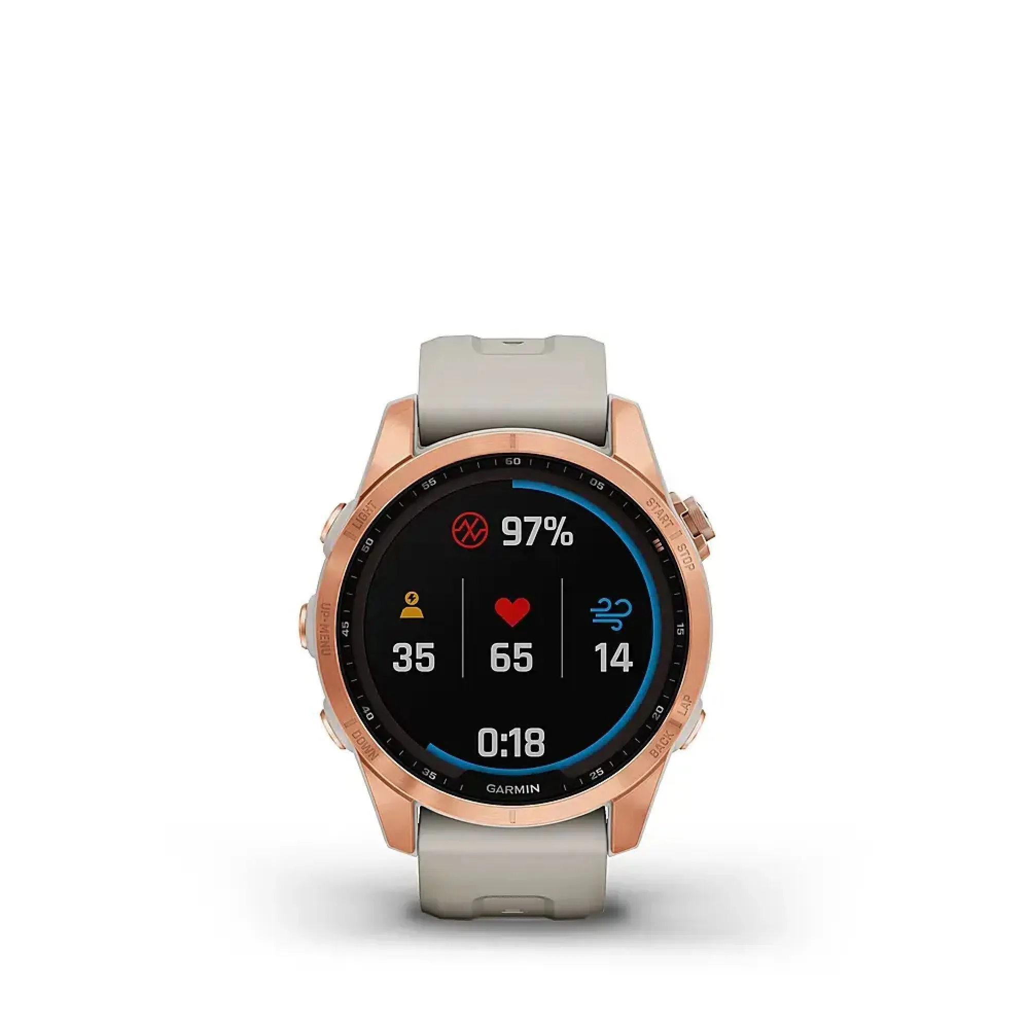 Garmin Fenix 7s Solar GPS SmartWatch - Floor Model