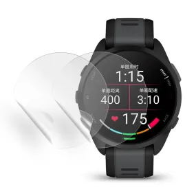 Garmin Forerunner 165 Beskyttelsesfilm - 2. stk - Gennemsigtig