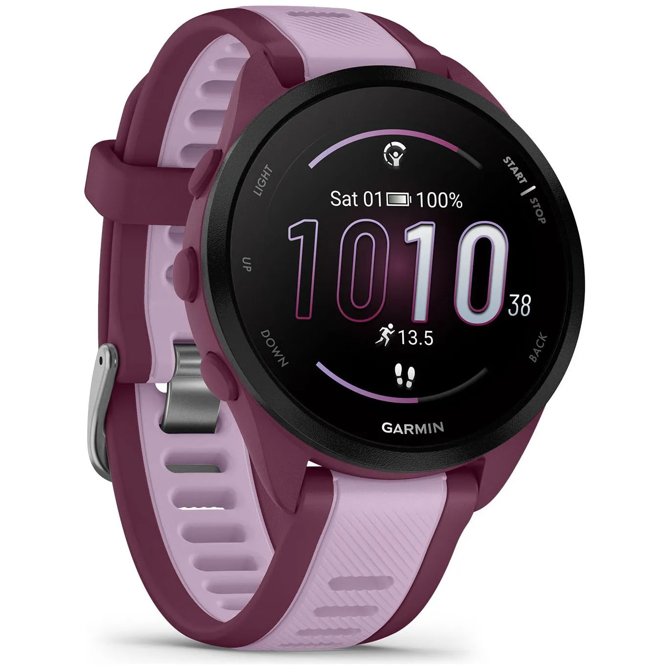 Garmin Forerunner 165 Music HRM With GPS Watch - Pink