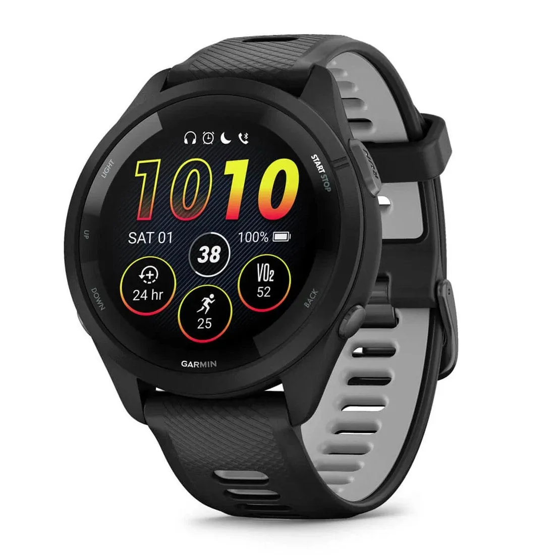 Garmin Forerunner® 265 Music Smartwatch - Black