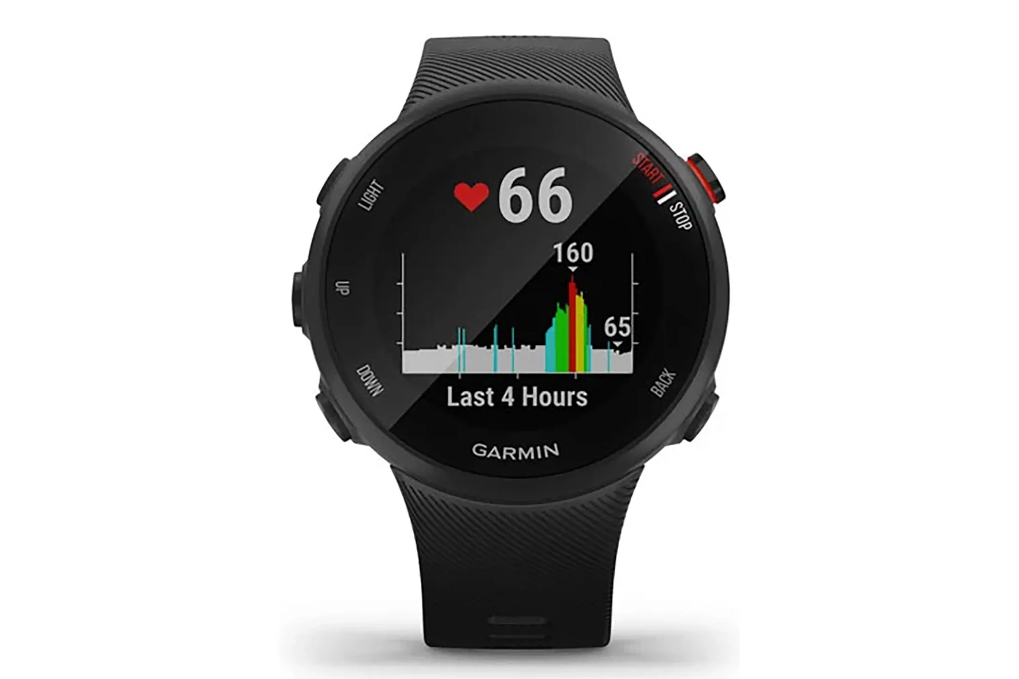 Garmin Forerunner 45S Smartwatch Black