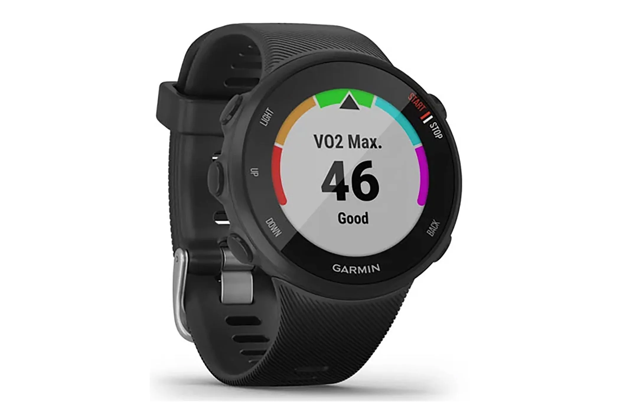 Garmin Forerunner 45S Smartwatch Black