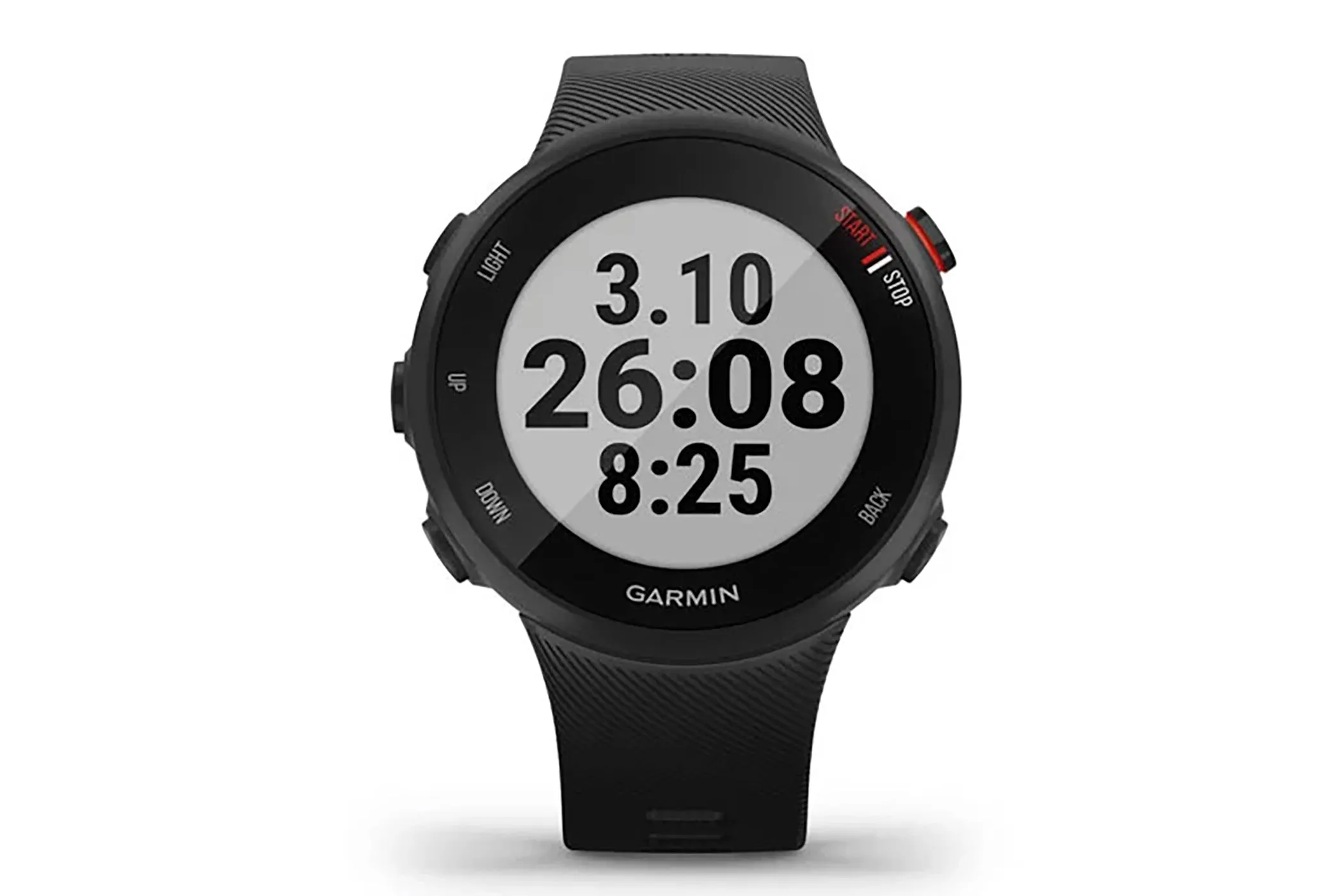 Garmin Forerunner 45S Smartwatch Black