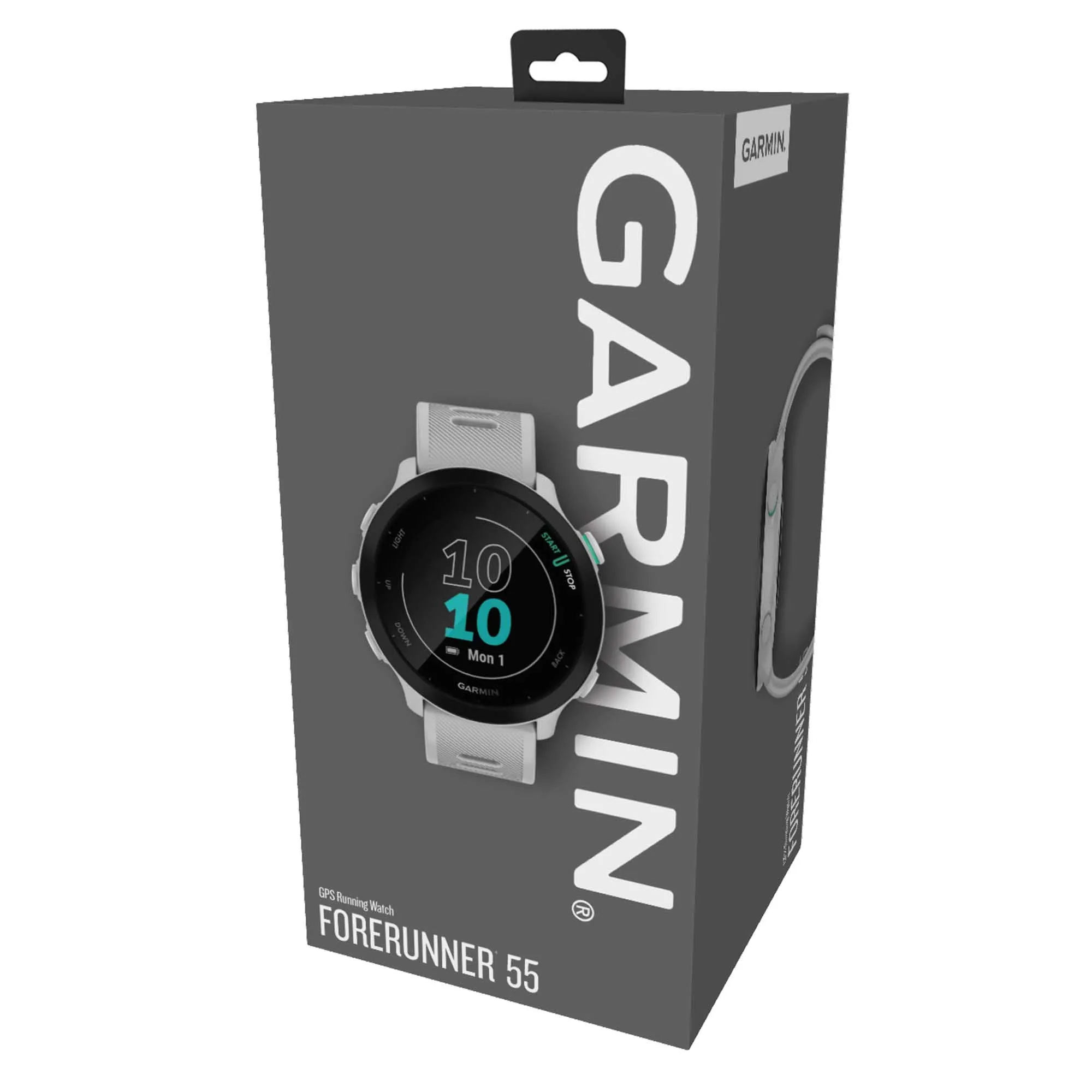 Garmin | Forerunner 55 Running Watch - Whitestone