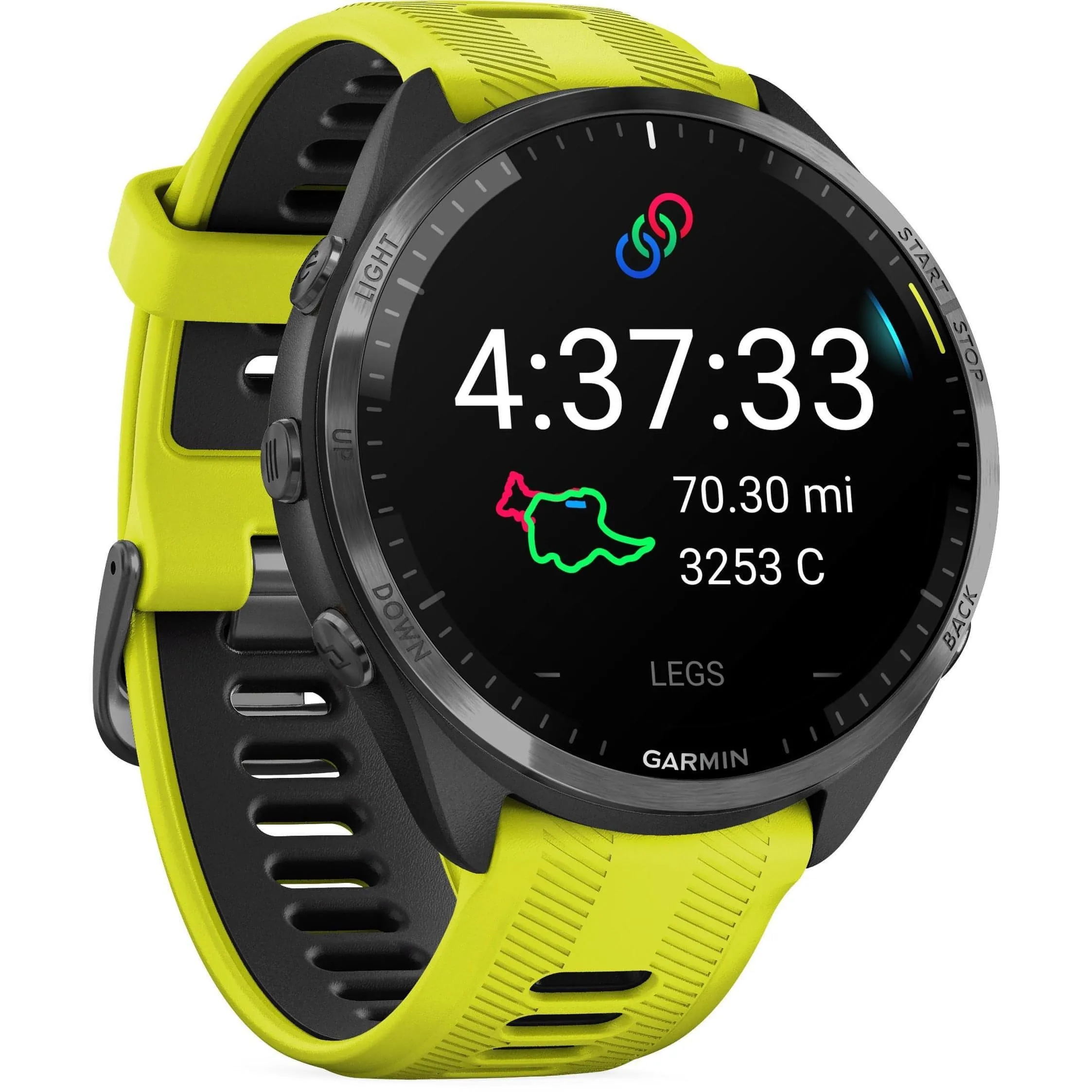 Garmin Forerunner 965 HRM With GPS Watch - Yellow